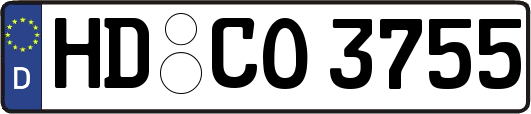 HD-CO3755