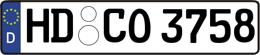 HD-CO3758