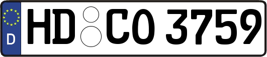 HD-CO3759