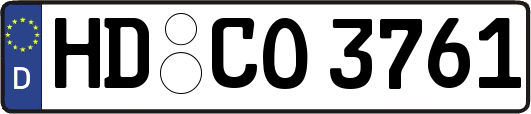 HD-CO3761