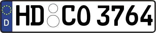HD-CO3764