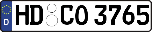 HD-CO3765