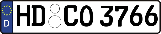 HD-CO3766