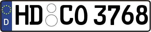 HD-CO3768