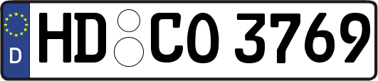 HD-CO3769