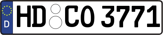 HD-CO3771