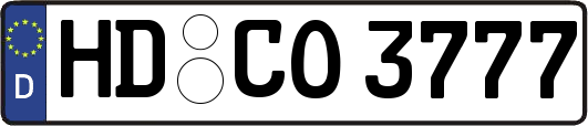HD-CO3777