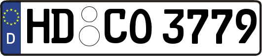 HD-CO3779