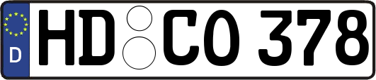 HD-CO378