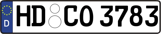 HD-CO3783