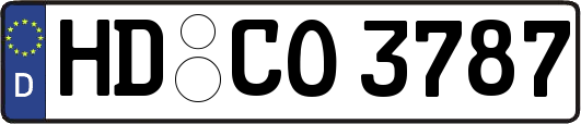 HD-CO3787