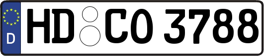 HD-CO3788