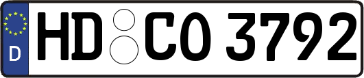 HD-CO3792