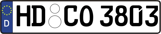 HD-CO3803
