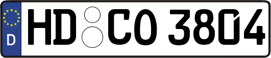 HD-CO3804