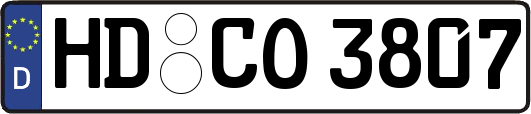 HD-CO3807