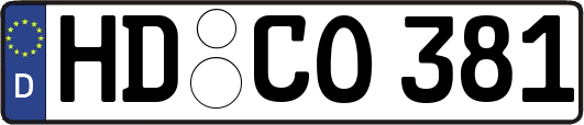 HD-CO381