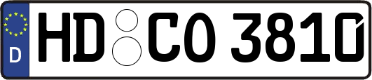 HD-CO3810