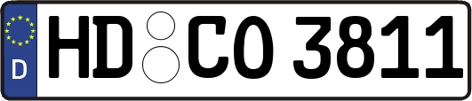HD-CO3811