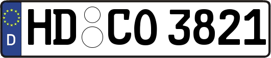 HD-CO3821