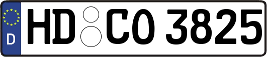 HD-CO3825
