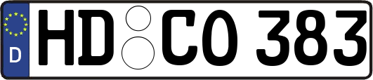 HD-CO383