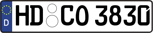 HD-CO3830