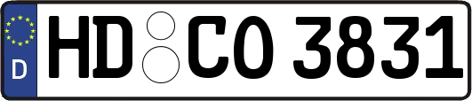 HD-CO3831