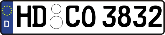 HD-CO3832