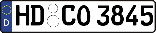 HD-CO3845