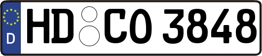 HD-CO3848