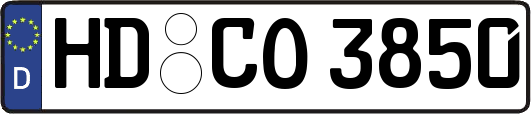 HD-CO3850