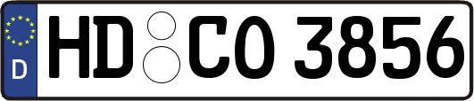 HD-CO3856