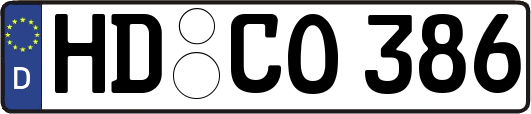 HD-CO386