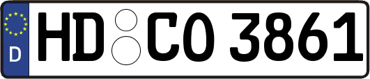 HD-CO3861