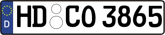 HD-CO3865