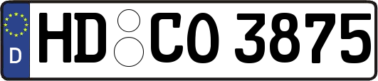 HD-CO3875