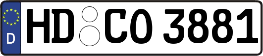 HD-CO3881