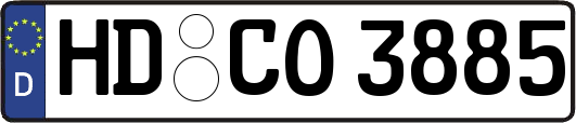 HD-CO3885