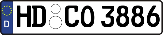 HD-CO3886
