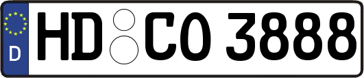 HD-CO3888