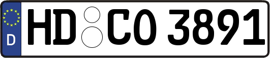 HD-CO3891