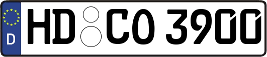 HD-CO3900