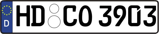 HD-CO3903