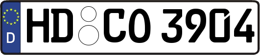 HD-CO3904