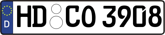 HD-CO3908