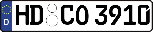 HD-CO3910
