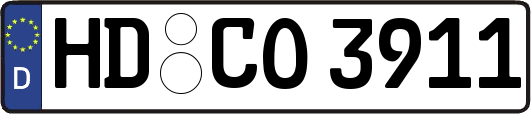 HD-CO3911