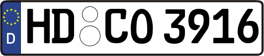 HD-CO3916