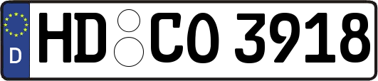 HD-CO3918